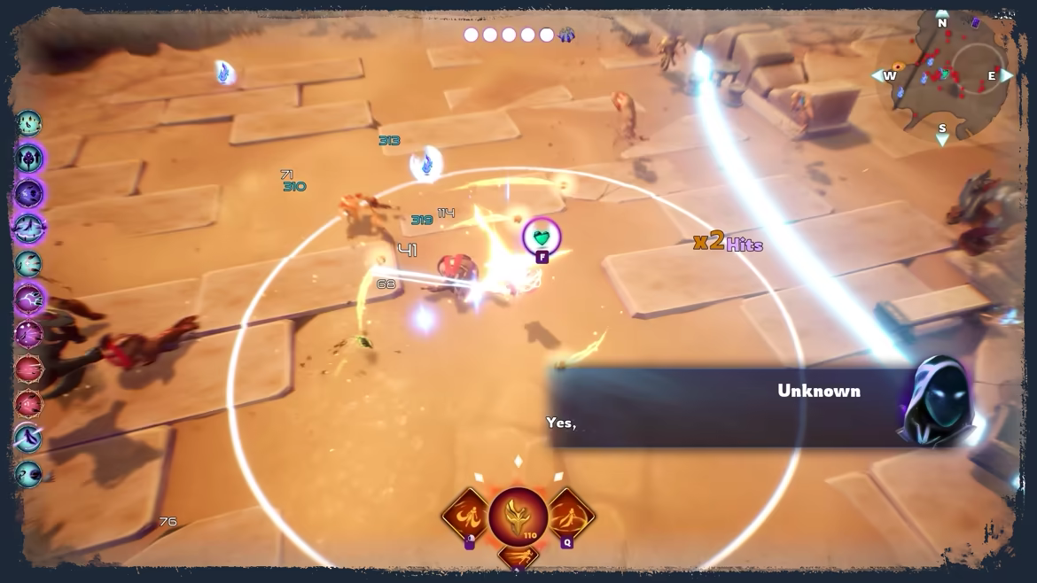 Masks of the Void: Origins video 1