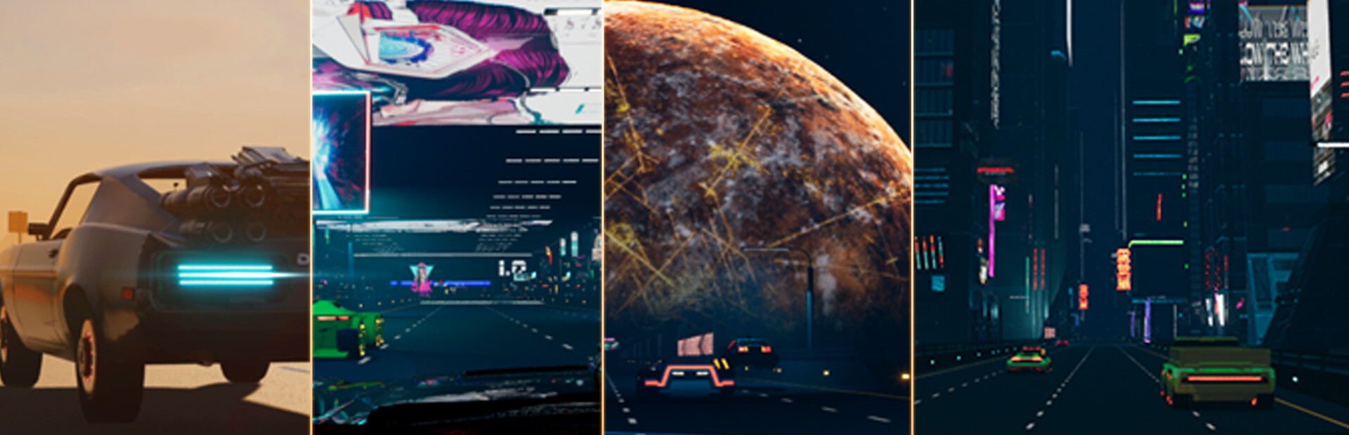 Cyber Space Driver