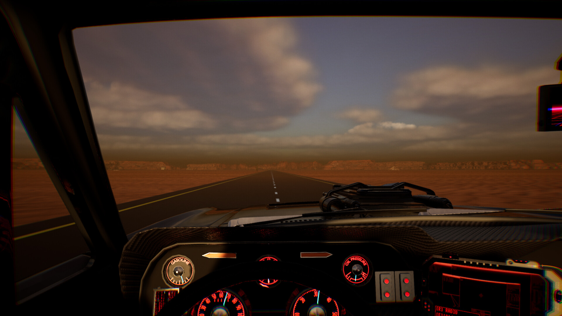 Cyber Space Driver screenshot #12