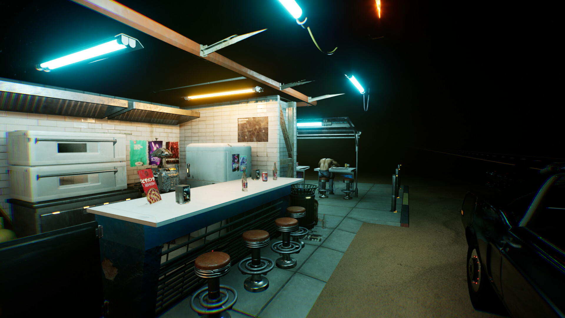 Cyber Space Driver screenshot #18