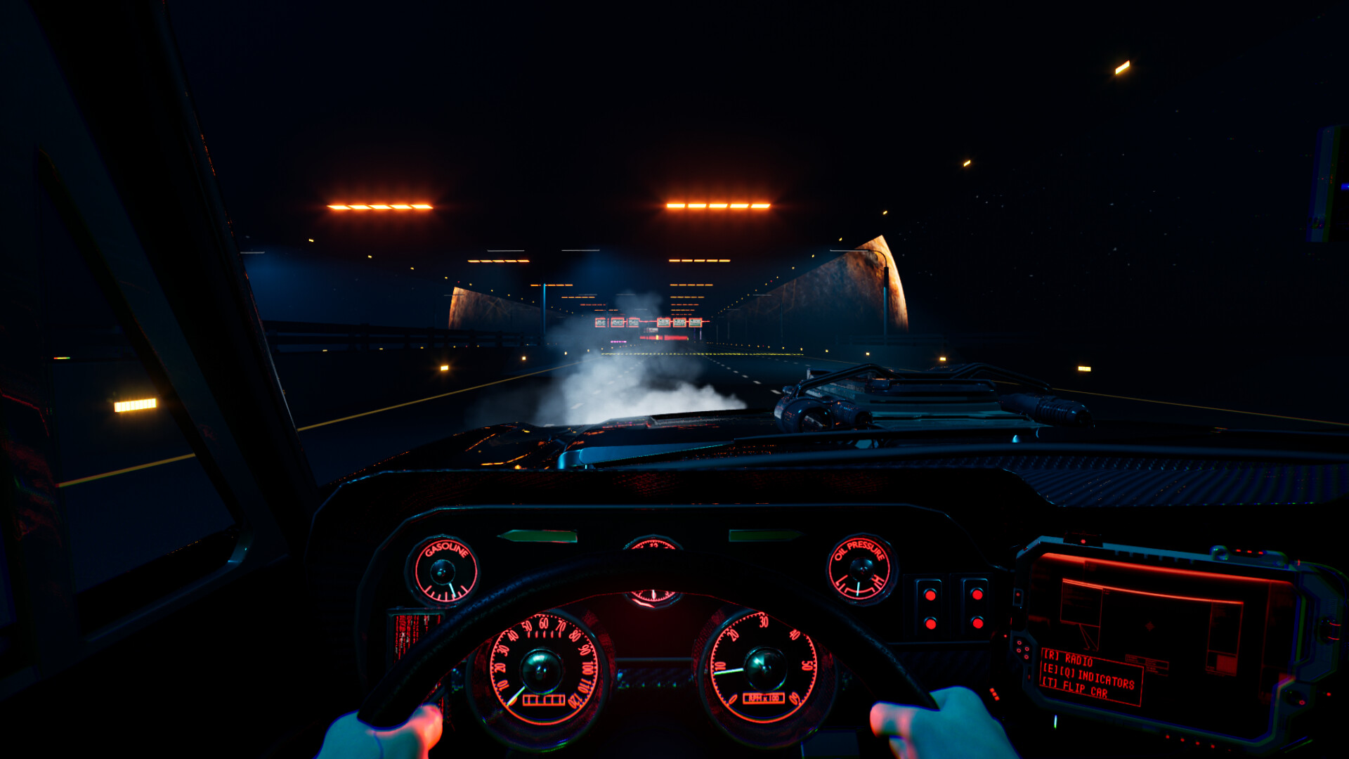 Cyber Space Driver screenshot #4