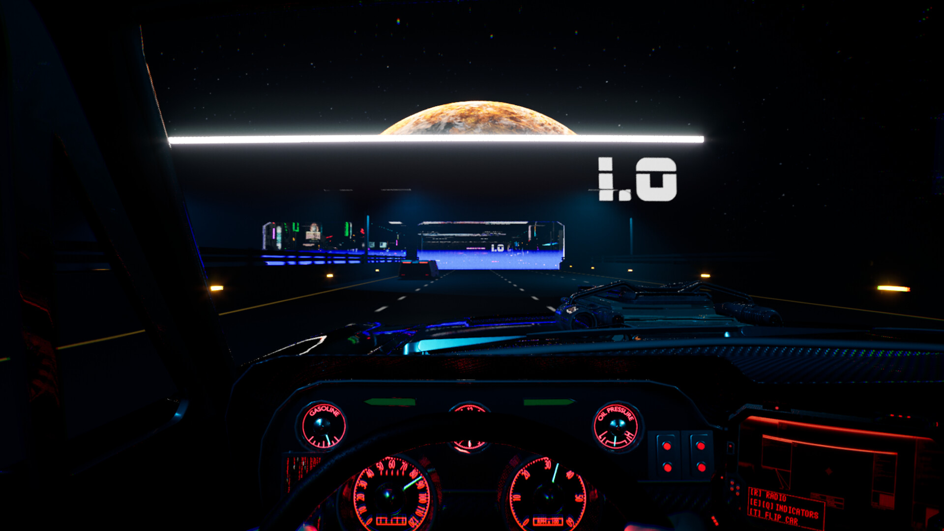 Cyber Space Driver screenshot #5