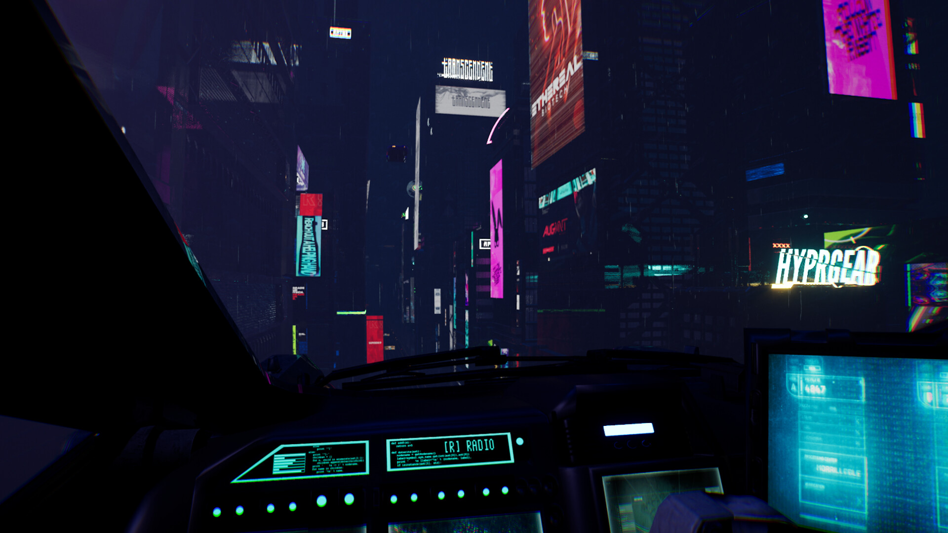 Cyber Space Driver screenshot #15