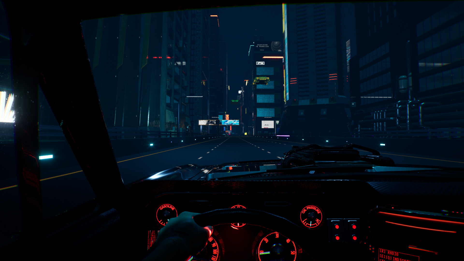 Cyber Space Driver screenshot #6