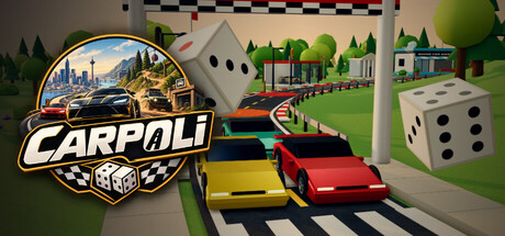 Carpoli - Car Board Game