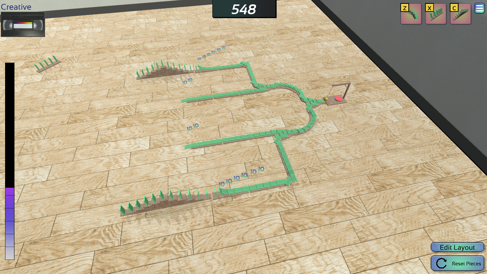 #5. Chain Reaction (Steam) Podle: Independent