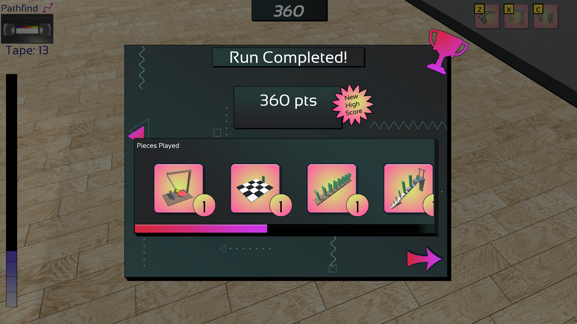 #3. Chain Reaction (Steam) Podle: Independent