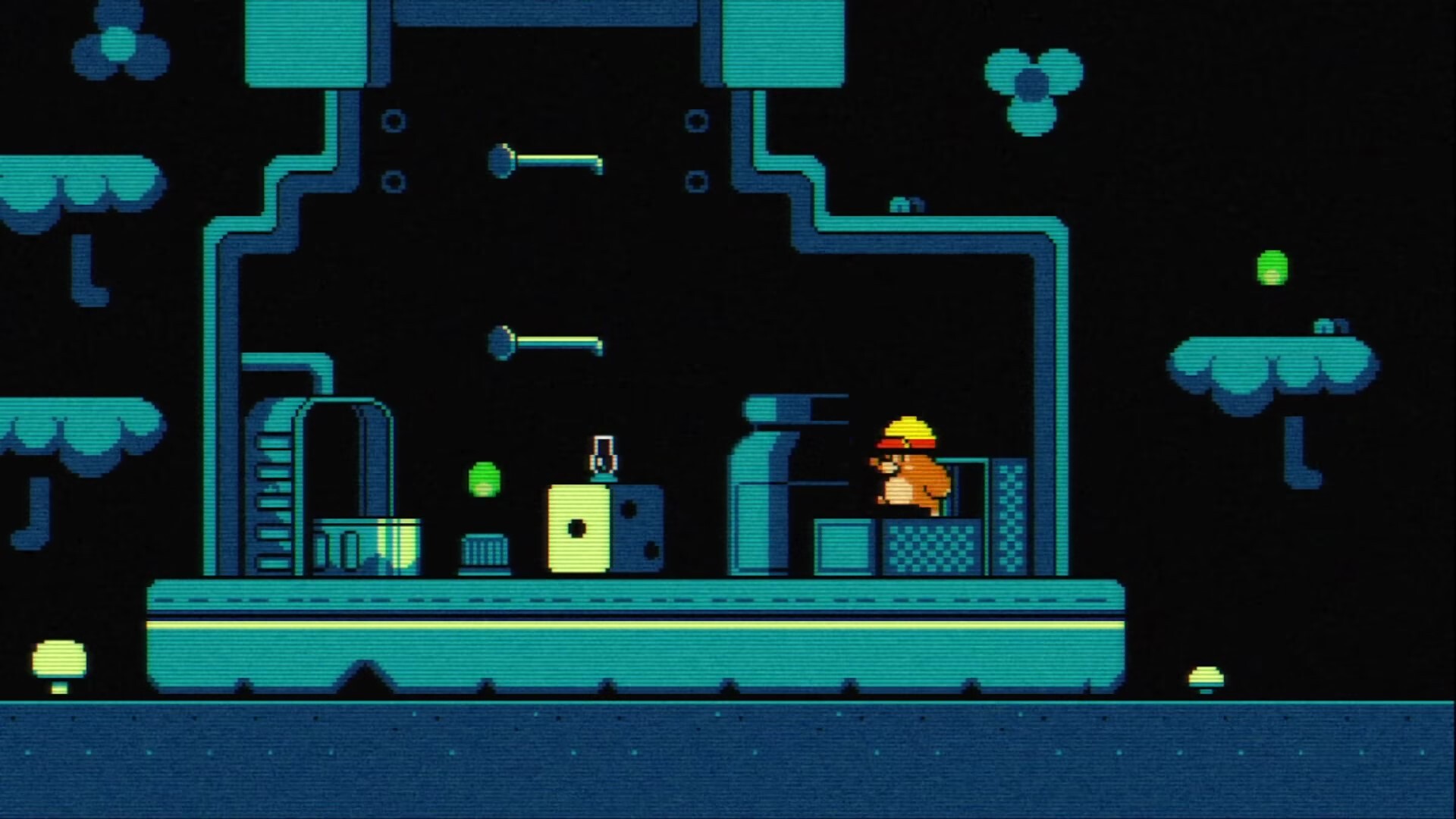Momo and the Mine screenshot #2