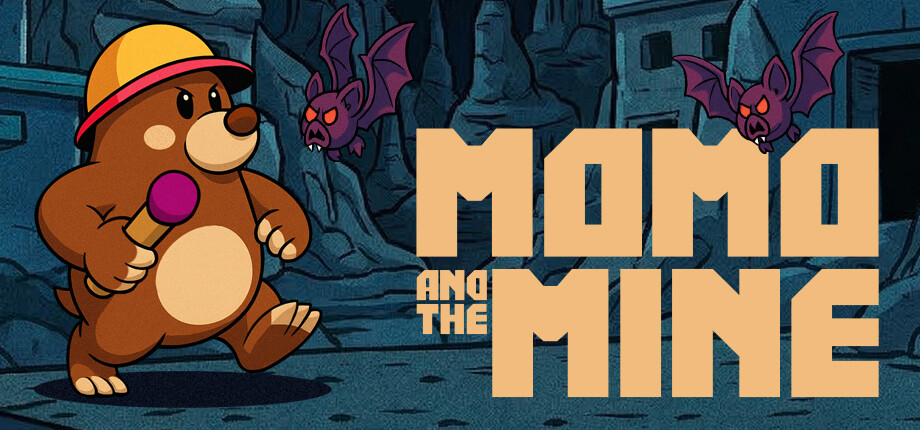 Momo and the Mine cover art