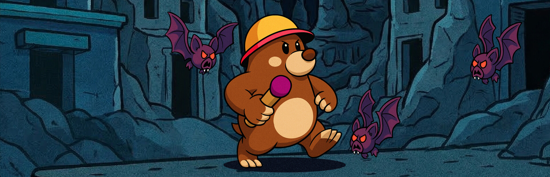Momo and the Mine