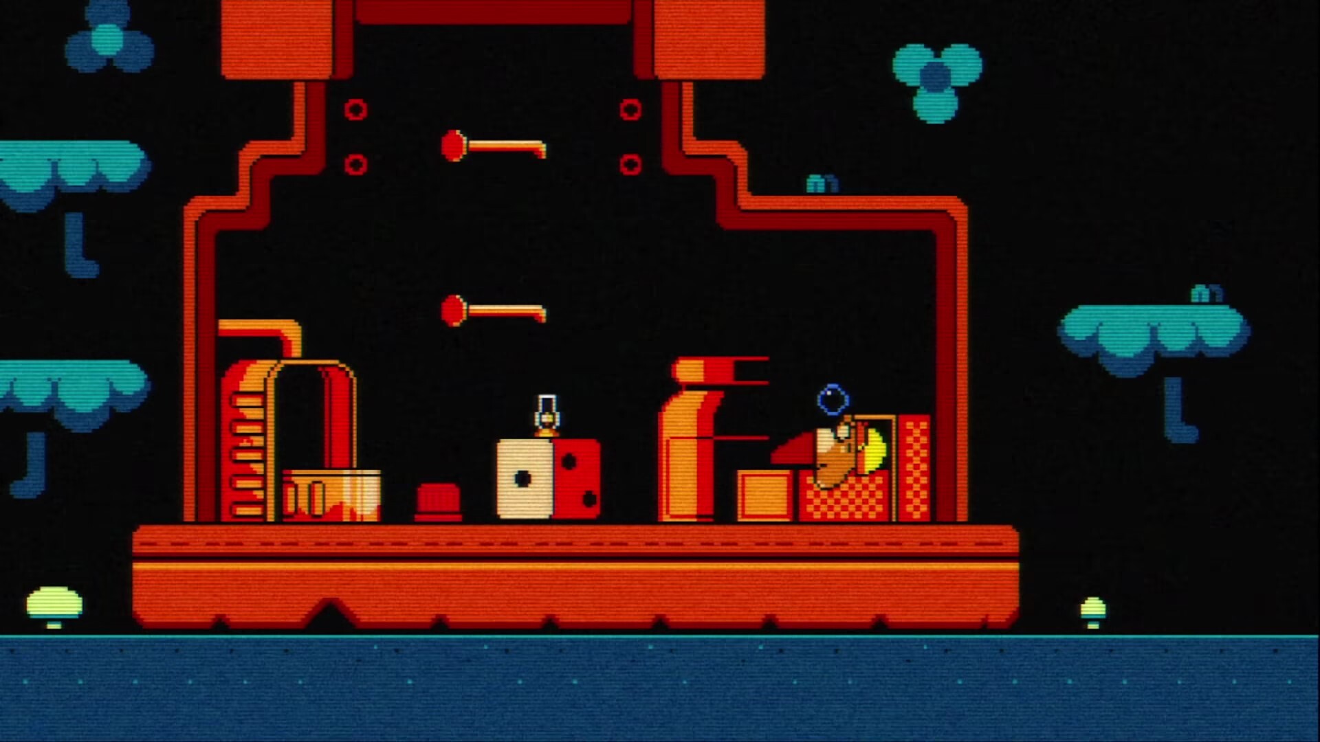 Momo and the Mine screenshot #1