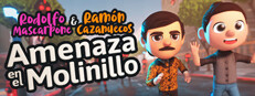 Rodolfo Mascarpone y Ramón Cazanuecos: Amenaza en el Molinillo cover