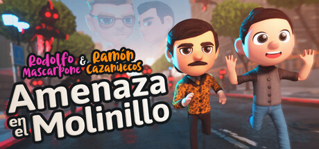 Rodolfo Mascarpone y Ramón Cazanuecos: Amenaza en el Molinillo Cheat Engine/CT