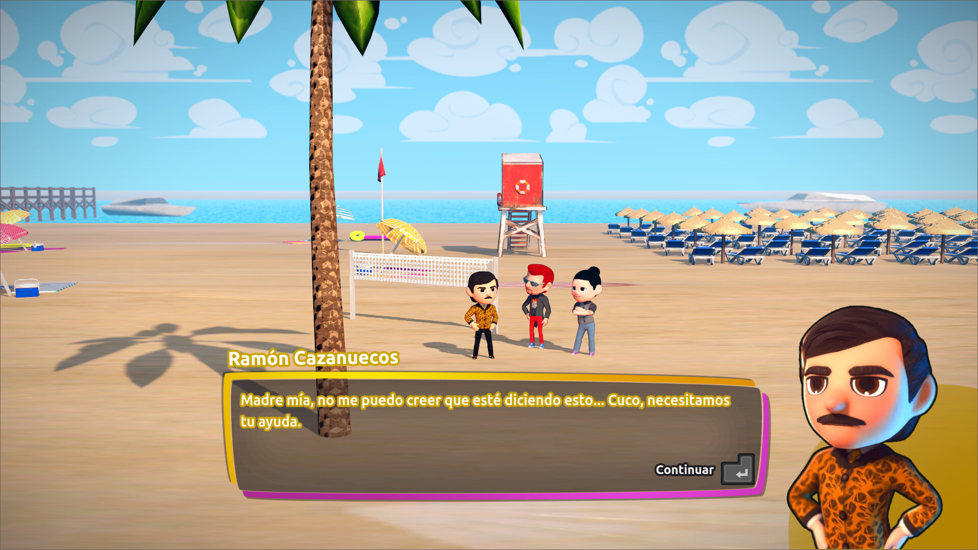 Rodolfo Mascarpone y Ramón Cazanuecos: Amenaza en el Molinillo screenshot #2