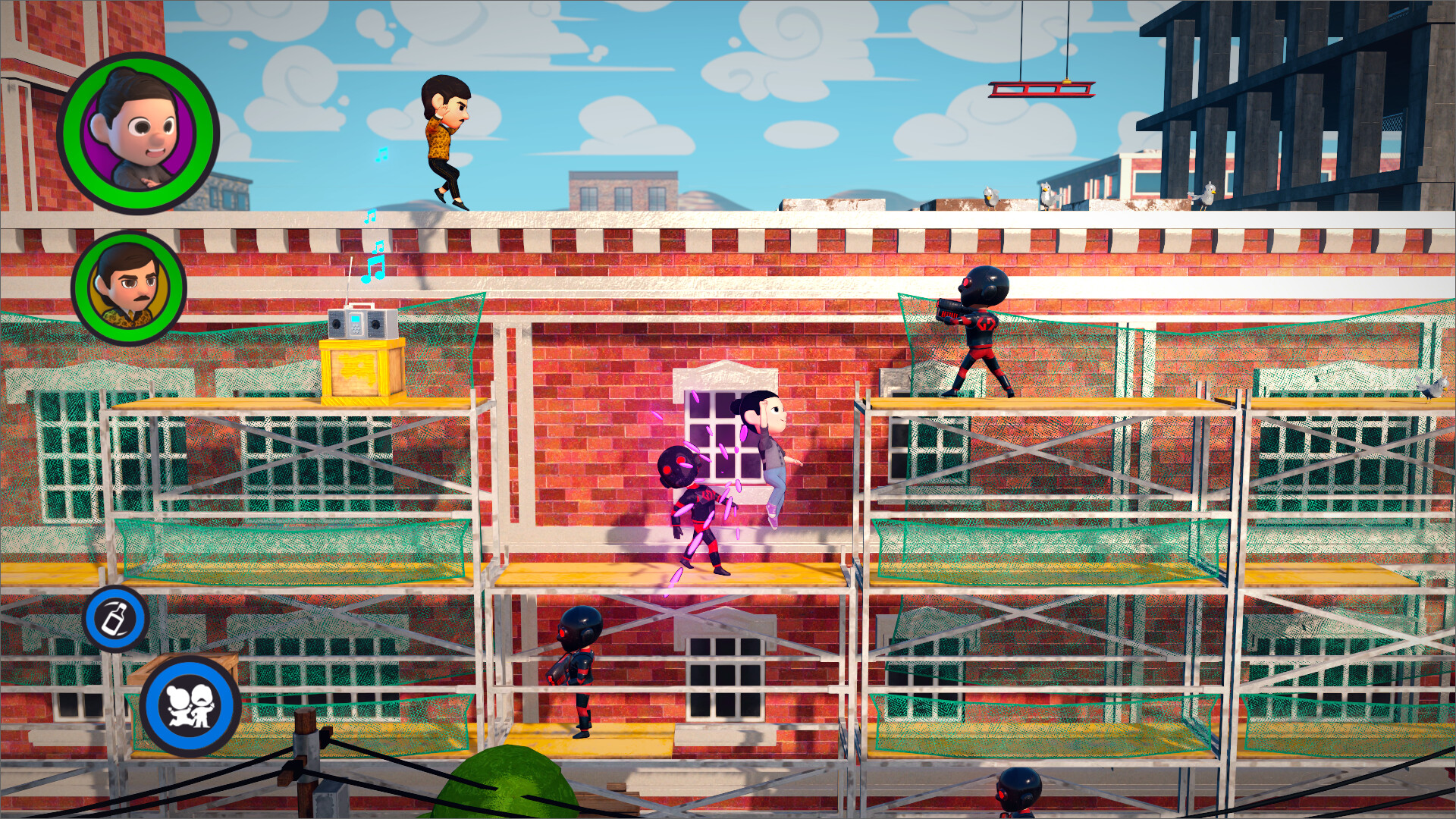 Rodolfo Mascarpone y Ramón Cazanuecos: Amenaza en el Molinillo screenshot #4