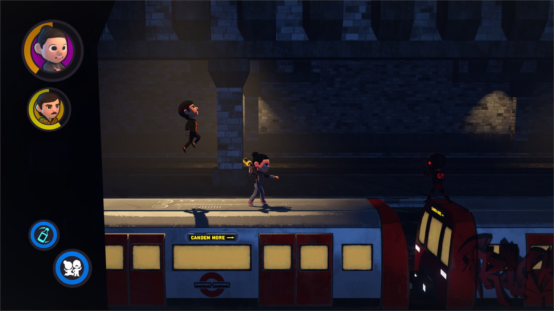 Rodolfo Mascarpone y Ramón Cazanuecos: Amenaza en el Molinillo screenshot #1