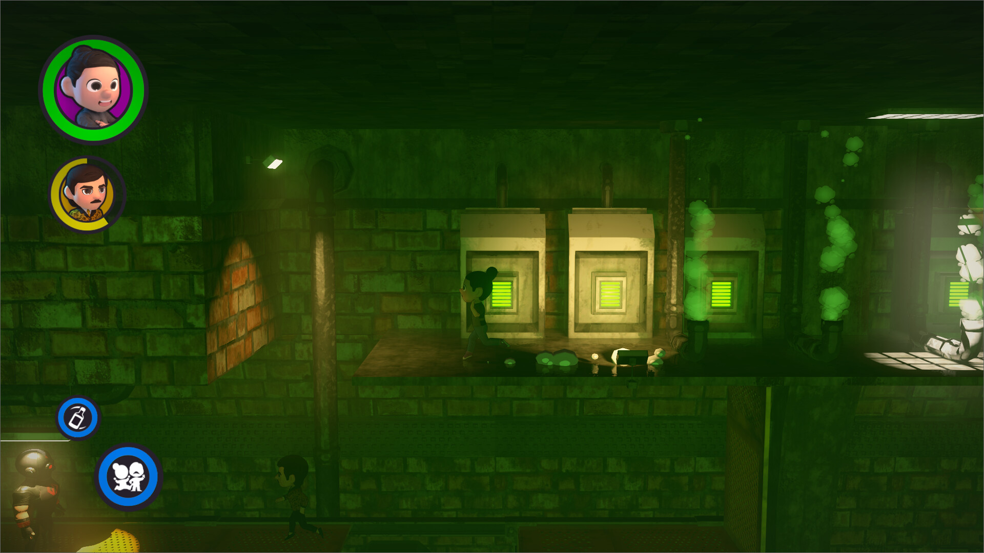 Rodolfo Mascarpone y Ramón Cazanuecos: Amenaza en el Molinillo screenshot #3