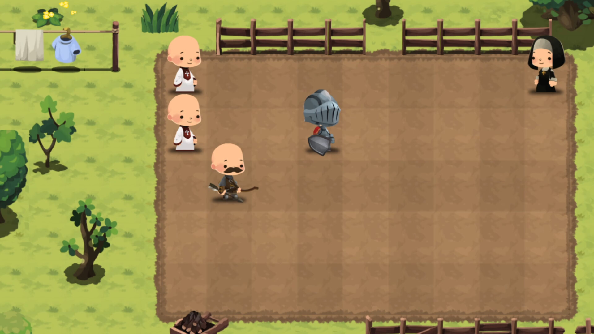 God vs. Sin screenshot #2