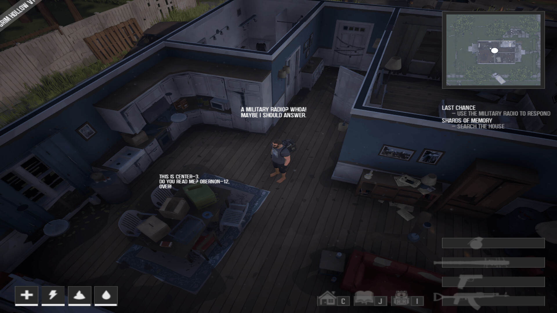 #2. Grim Hollow (Steam) Bởi: Fern