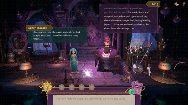 Скриншот 2 из игры Book of Infinity: 1001 Nights