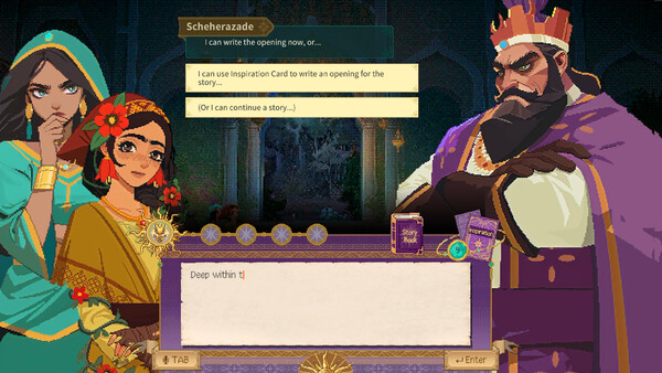 Скриншот 5 из игры Book of Infinity: 1001 Nights
