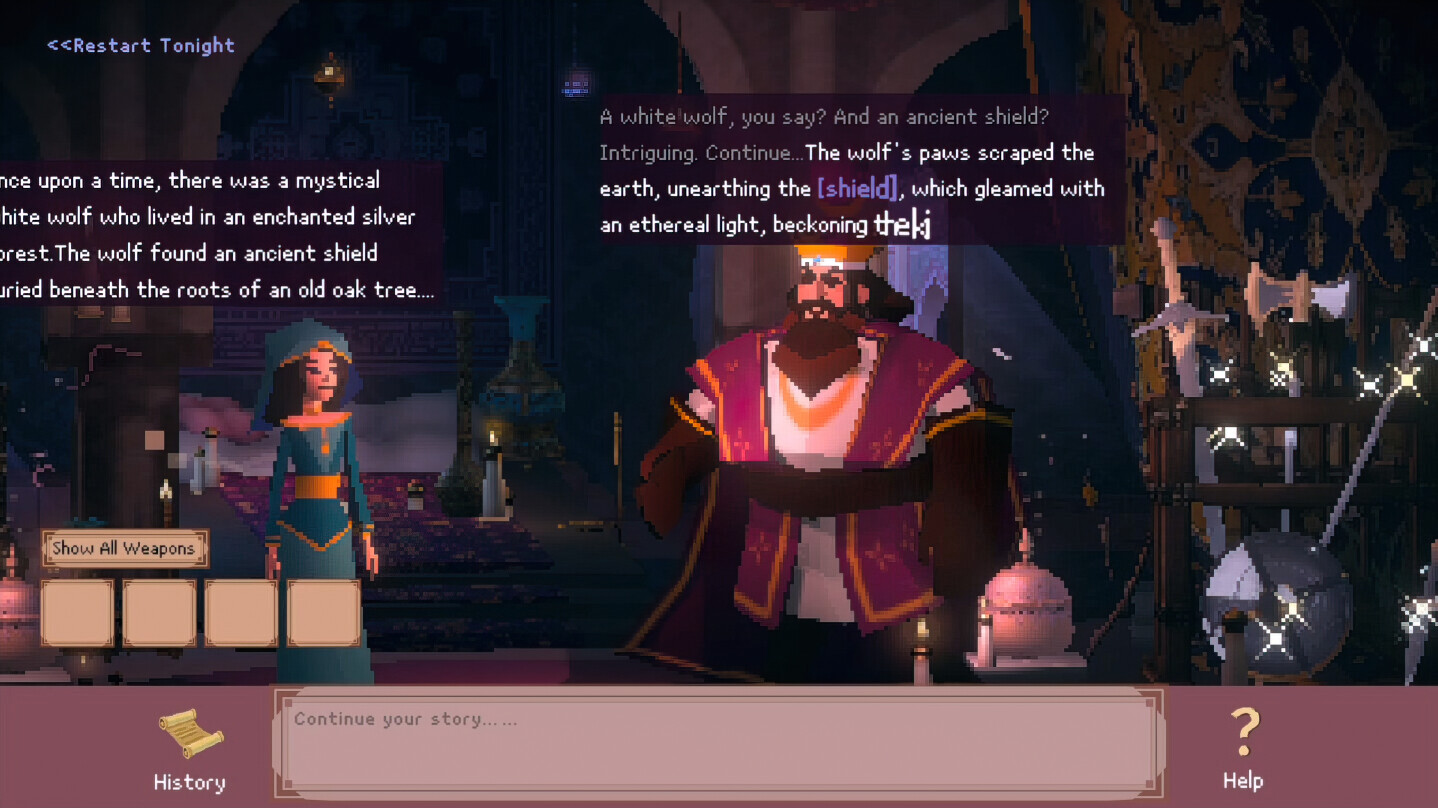 screenshot of 1001 Nights 2