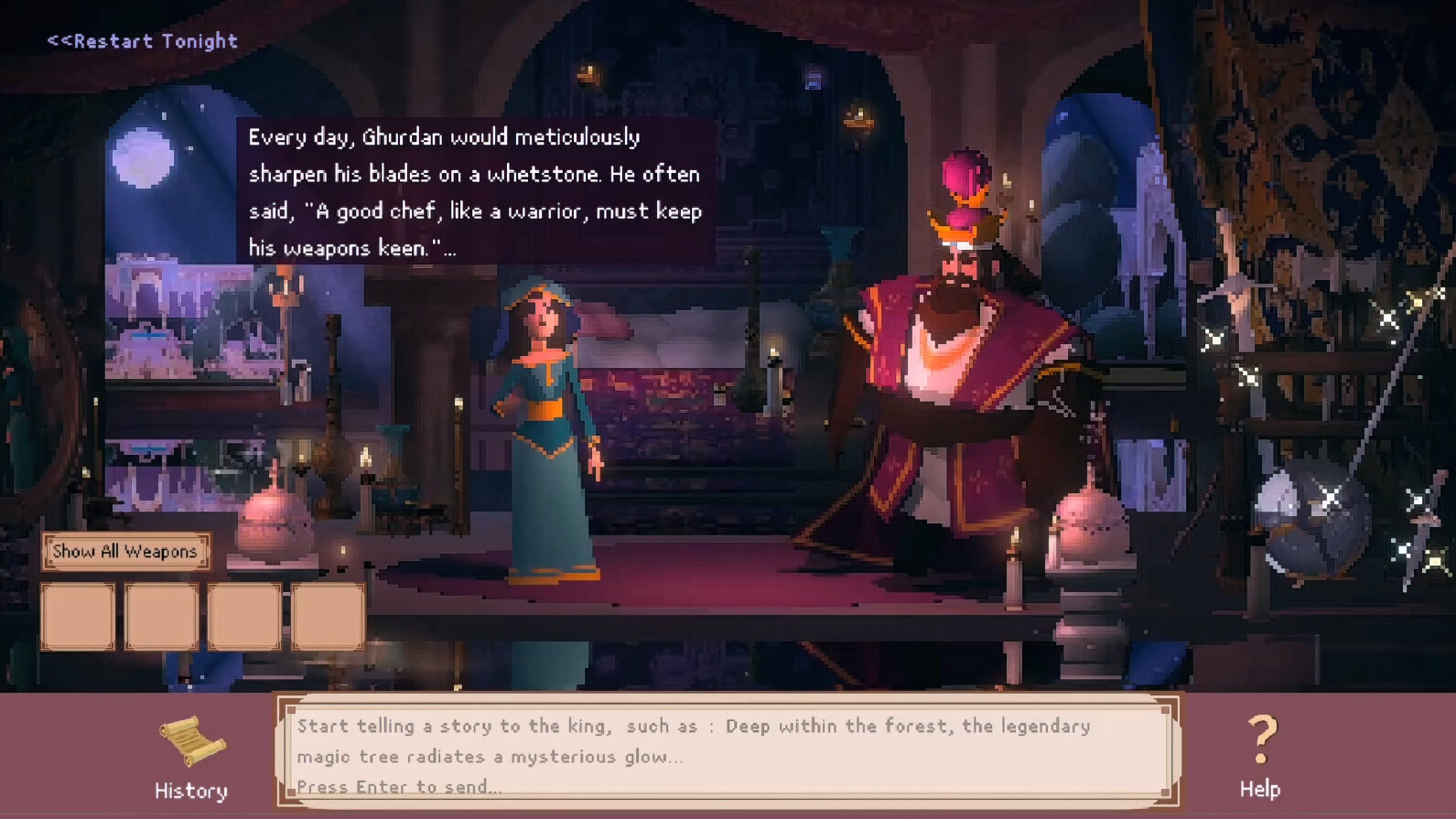 screenshot of 1001 Nights 1