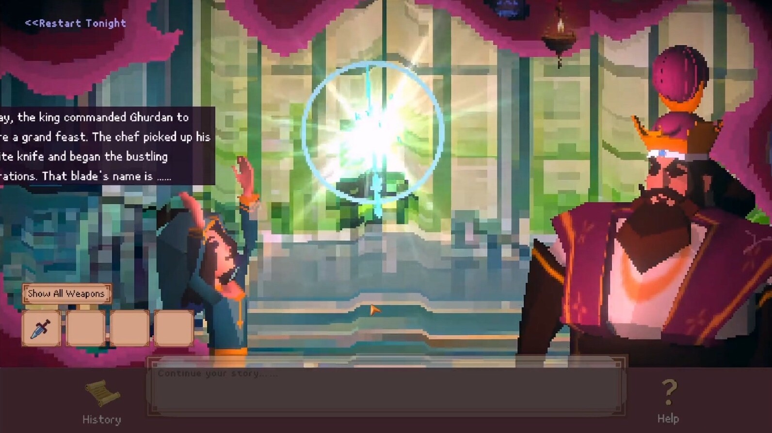 screenshot of 1001 Nights 3