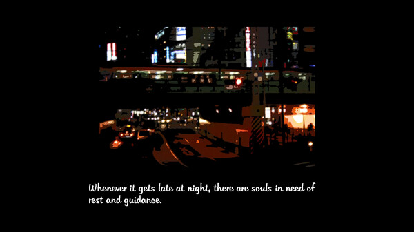 Screenshot z Midnight Ramen