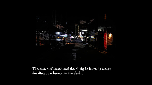 Screenshot z Midnight Ramen