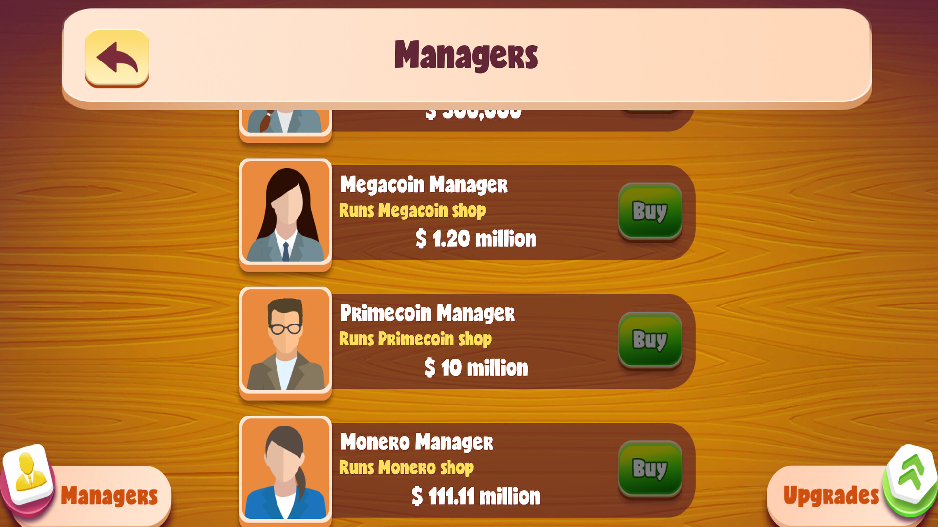 #3. Idle Crypto Capitalist (Steam) Ved: OnionKey