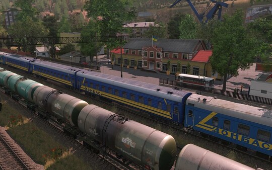 Trainz 2022 DLC - Model Trainz: UZ-Gbox