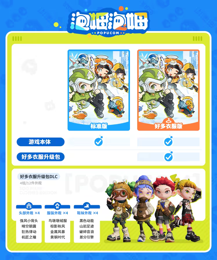 图片[2]-泡姆泡姆：好多衣服升级包 POPUCOM: Too Many Clothes Edition v1.2.0 + 3 DLCs-冒险游戏社区-游戏专区-萌动社