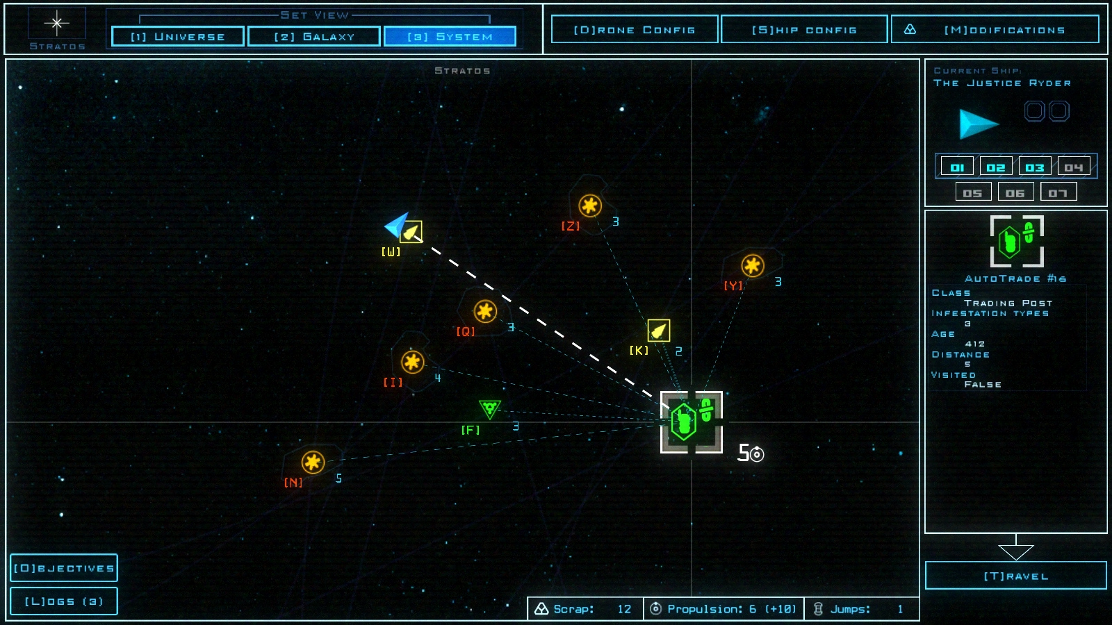 screenshot of Duskers 11