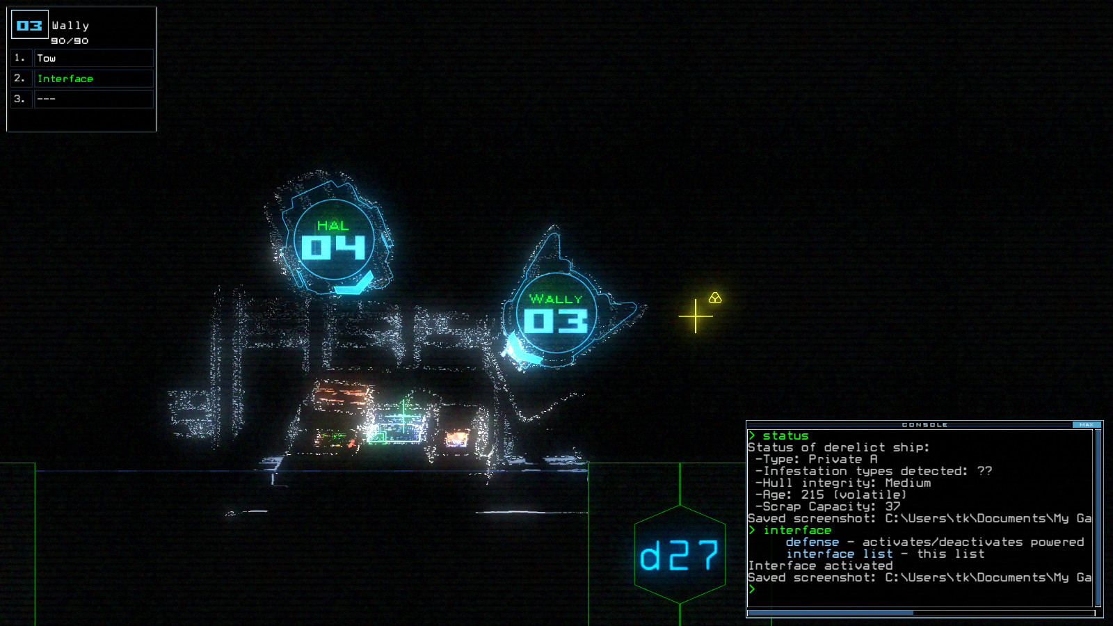 screenshot of Duskers 1