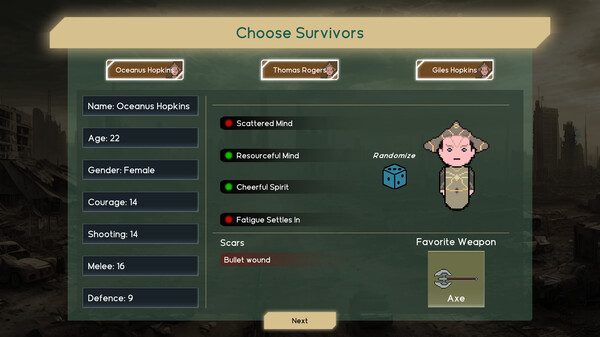 Mutagenesis screenshot 5
