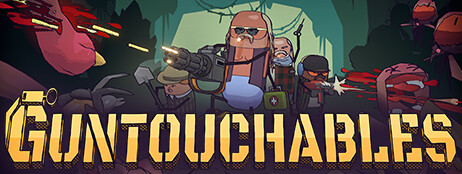 GUNTOUCHABLES cover art