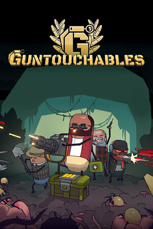 GUNTOUCHABLES — обложка
