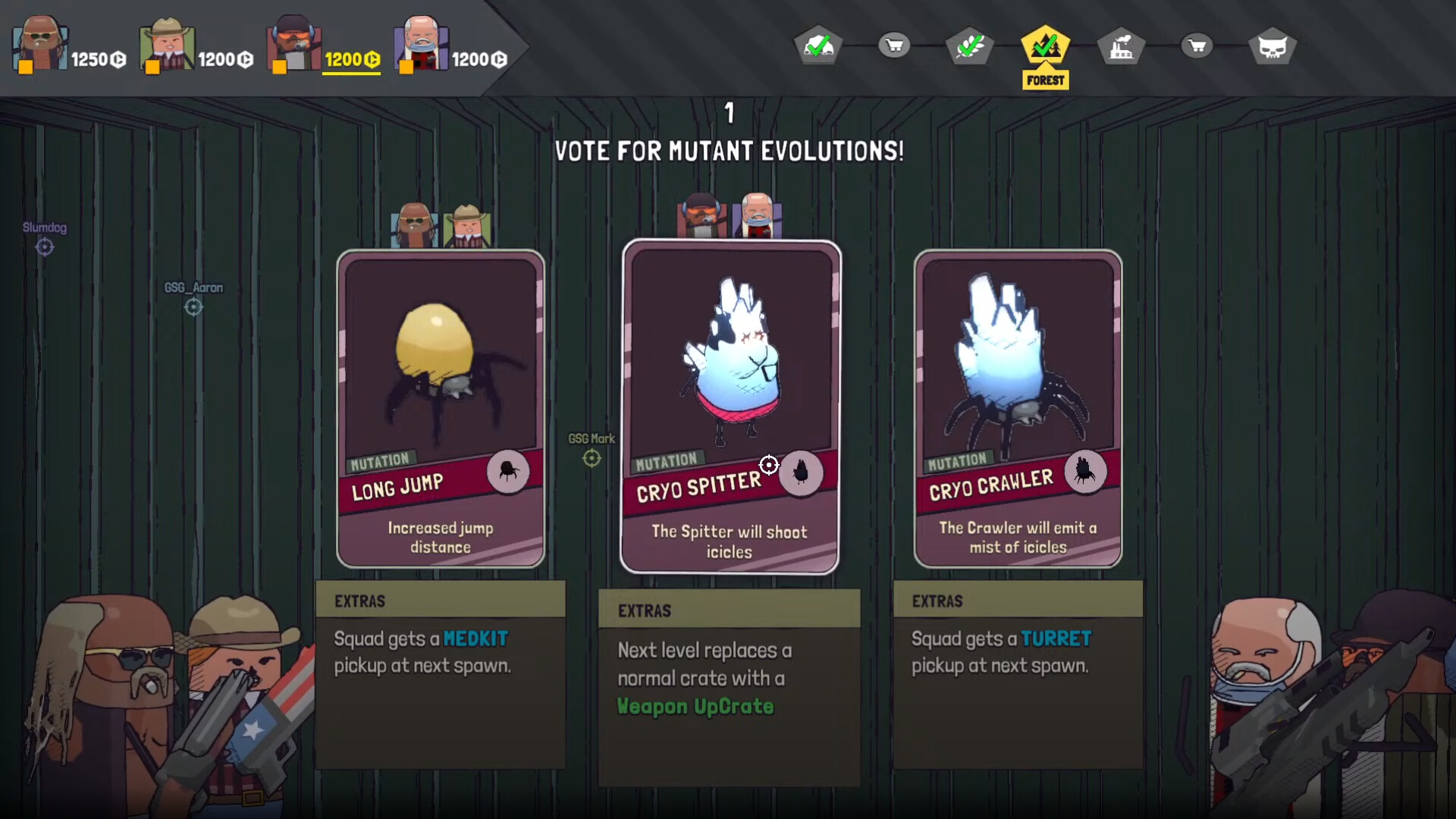 GUNTOUCHABLES screenshot #12