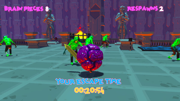 Brain Escape screenshot 1