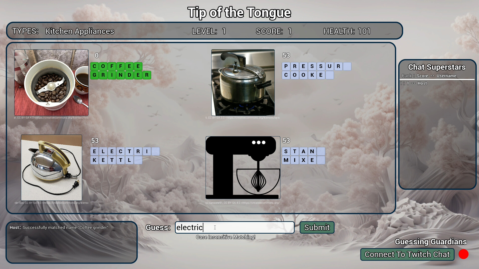 #1. Tip of the Tongue (Steam) 게시자: Garett A C Hunter
