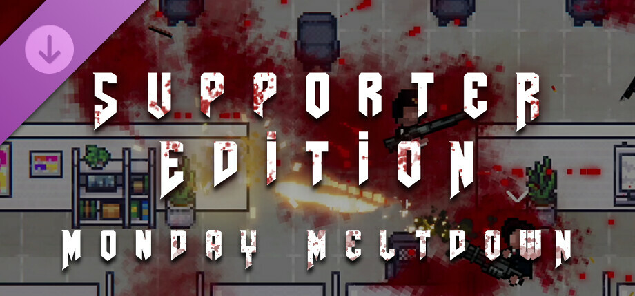 Monday Meltdown - Supporter Edition cover art
