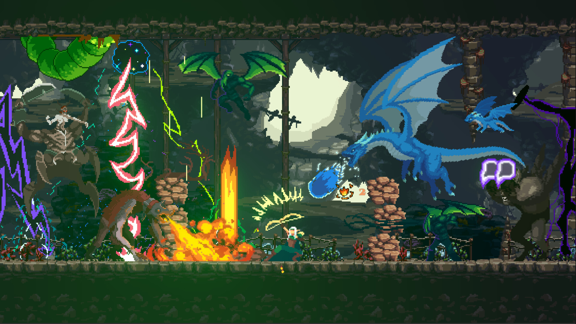 Legends Of Elementia screenshot #1