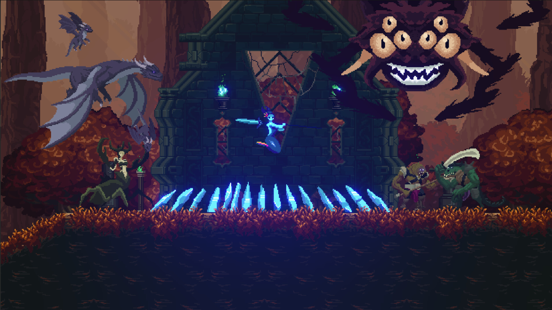 Скриншот игры Legends Of Elementia - 3