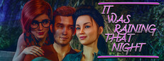 It Was Raining That Night game cover