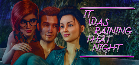 It Was Raining That Night header banner