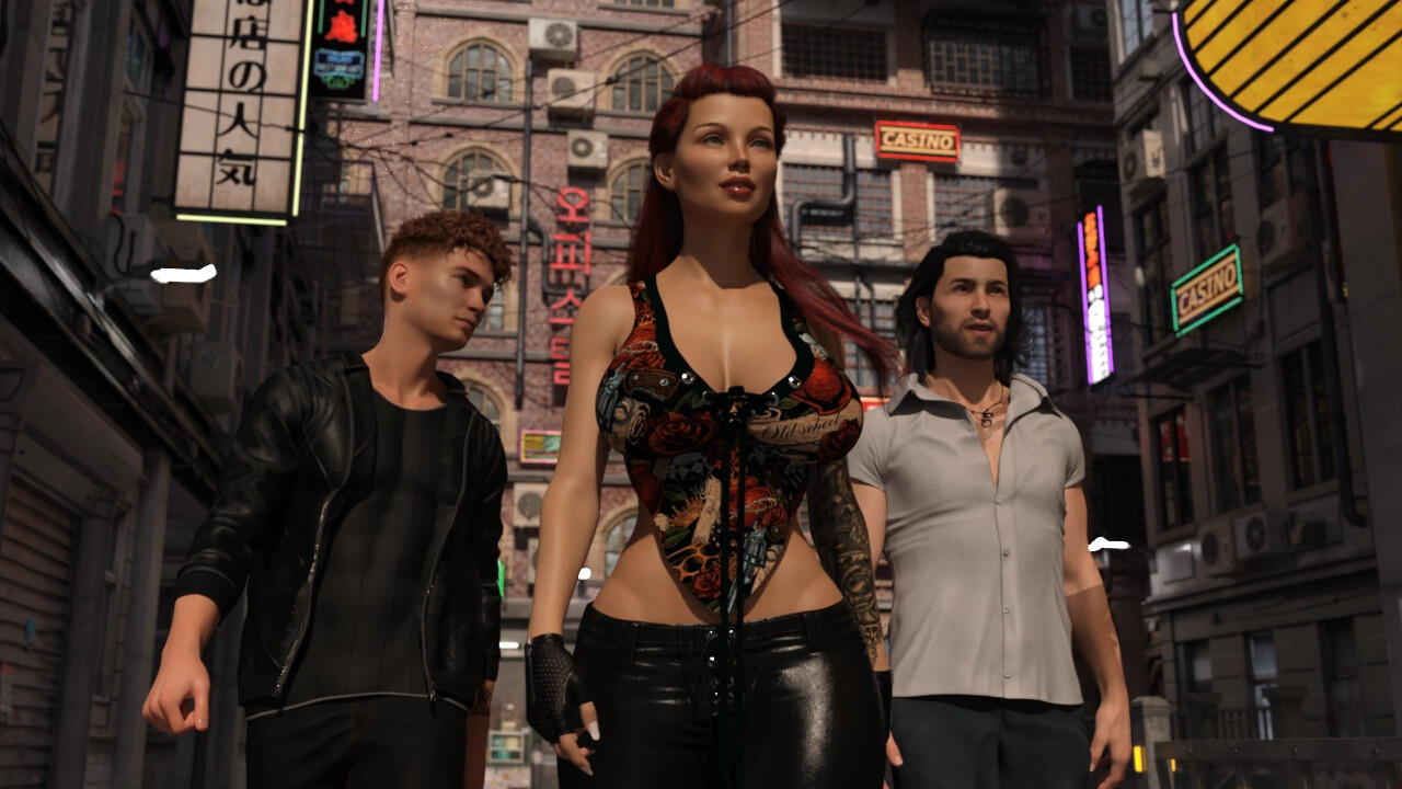 It Was Raining That Night screenshot screenshot 18