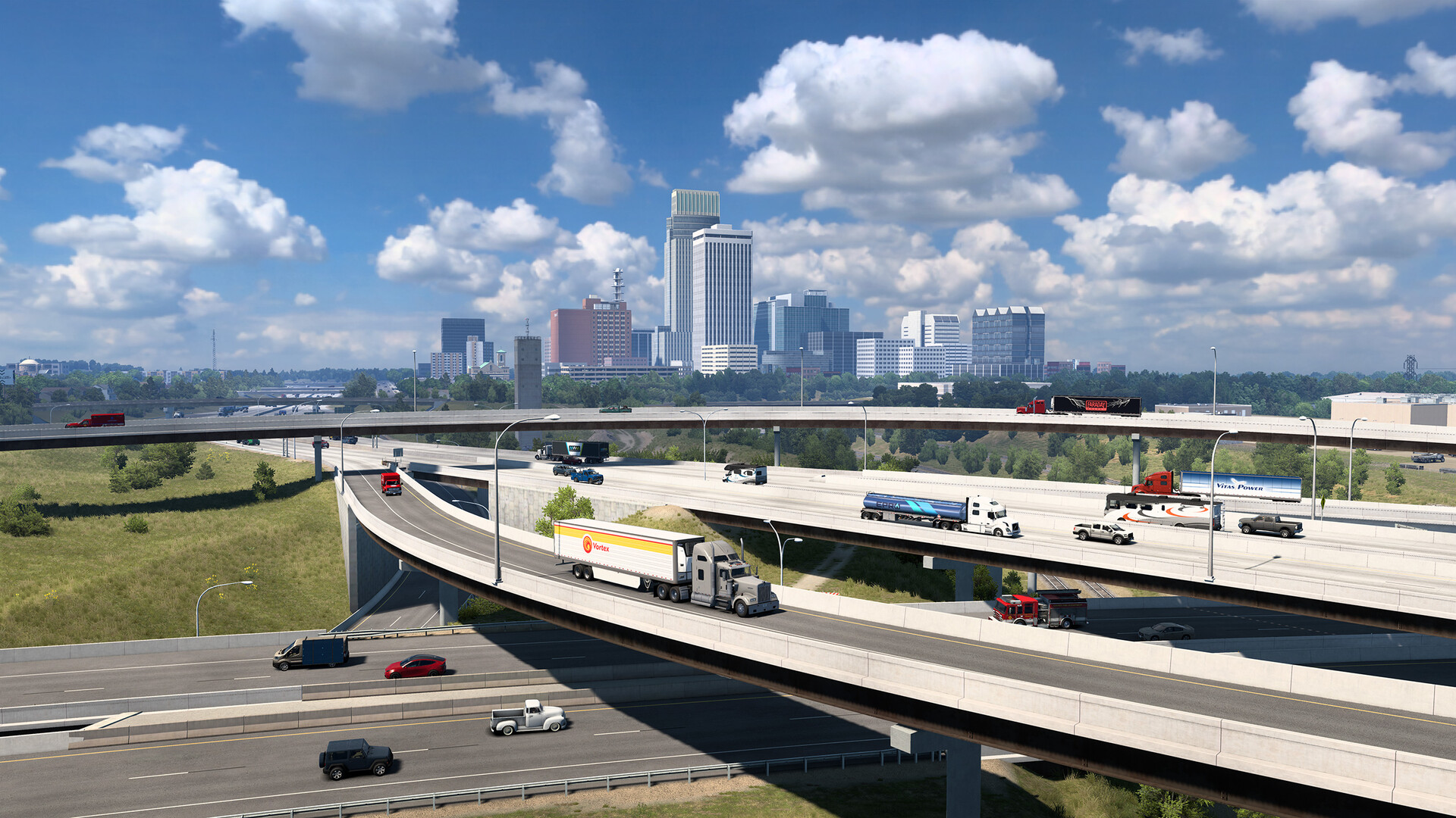 American Truck Simulator - Nebraskaのスクリーンショット 1