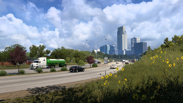 American Truck Simulator - Nebraska screenshot 12