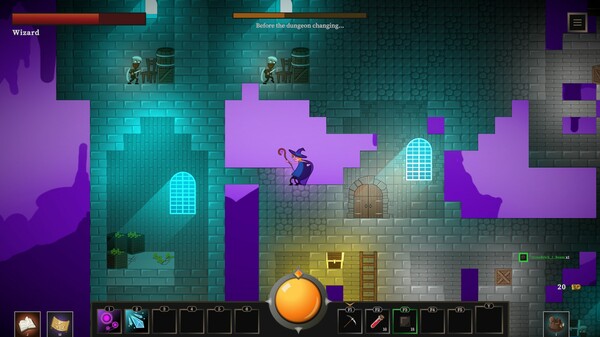Скриншот 3 из игры Nameless adventure
